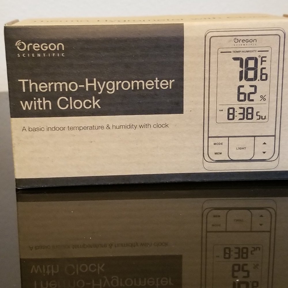 Oregon Scientific Thermo-Hygrometer